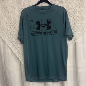 Under Armour Men's Teal Short Sleeve Tee
